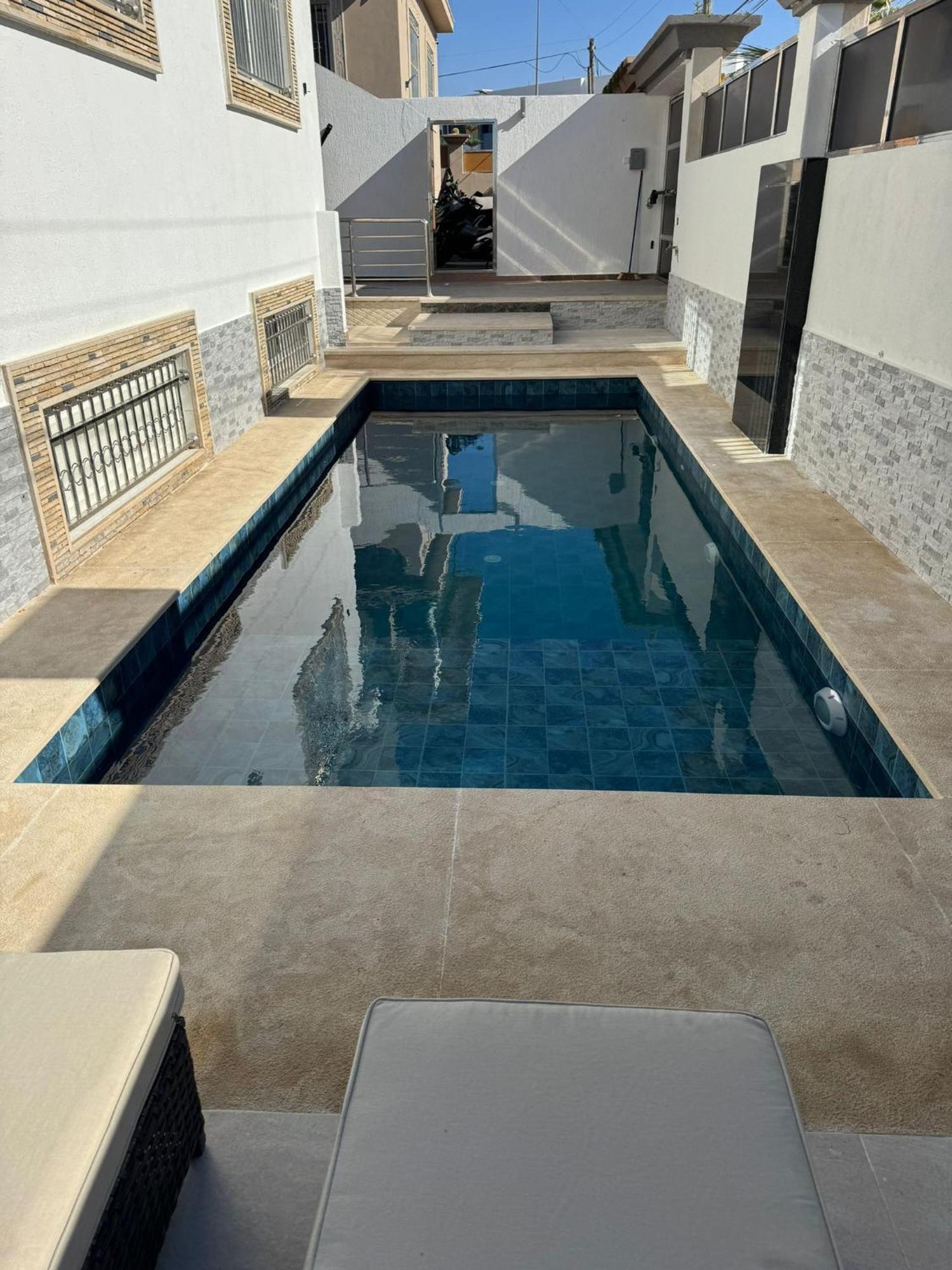 Parfum D'agadir - Piscine Privee - Spacieuse Et Concfortable - Parking - Vue - Ambiance Familliale Villa