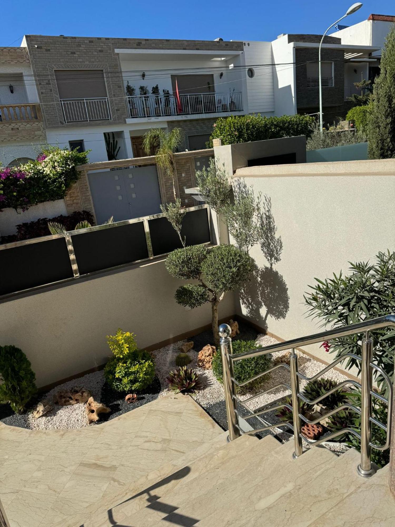 Parfum D'agadir - Piscine Privee - Spacieuse Et Concfortable - Parking - Vue - Ambiance Familliale * Agadir