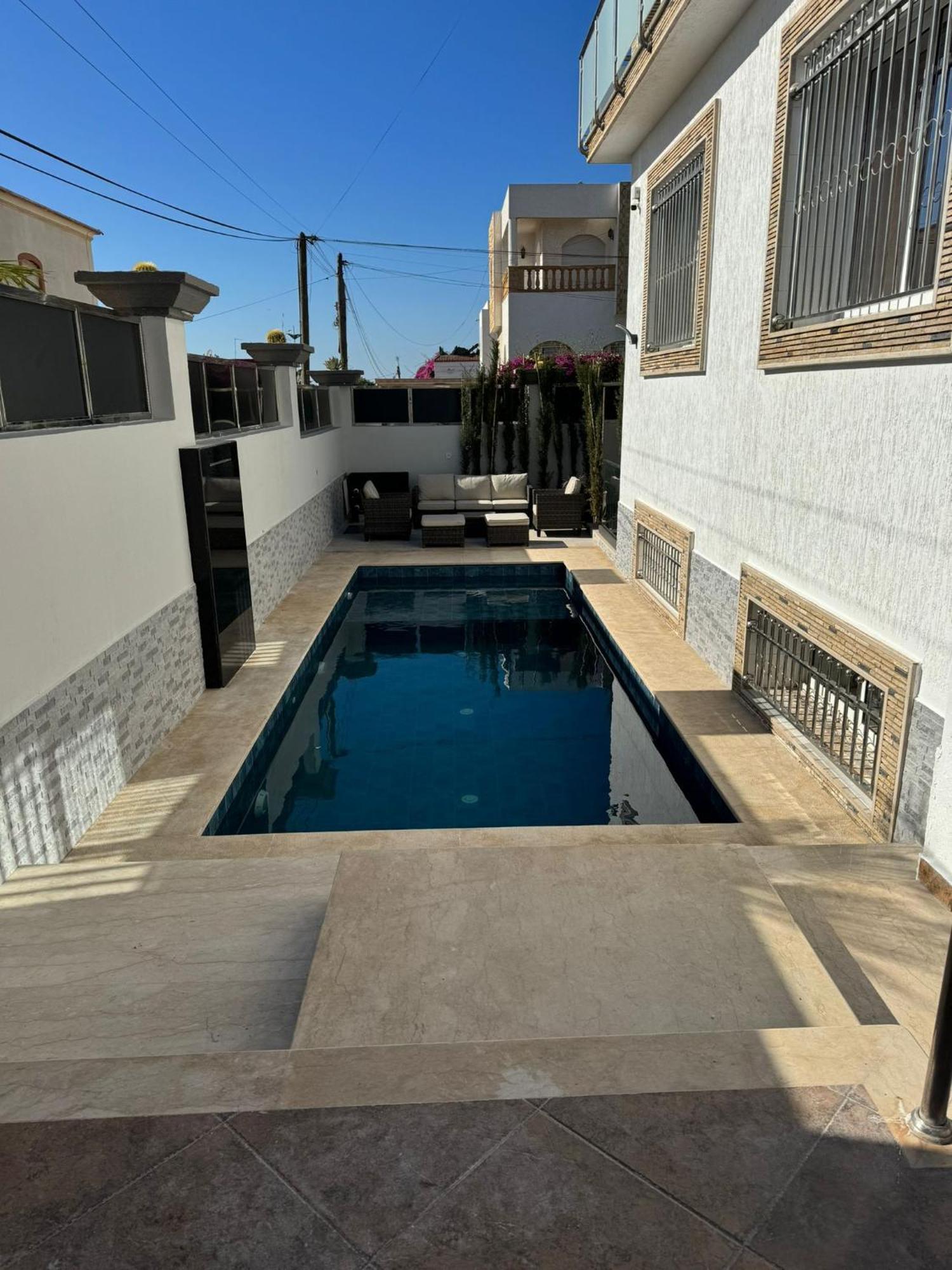 Parfum D'agadir - Piscine Privee - Spacieuse Et Concfortable - Parking - Vue - Ambiance Familliale Villa