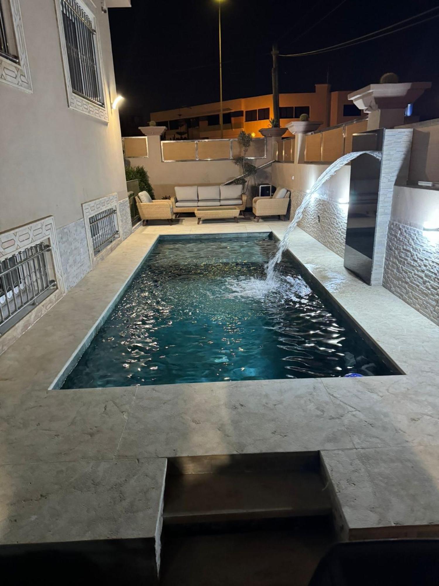 Villa Parfum D'agadir - Piscine Privee - Spacieuse Et Concfortable - Parking - Vue - Ambiance Familliale *