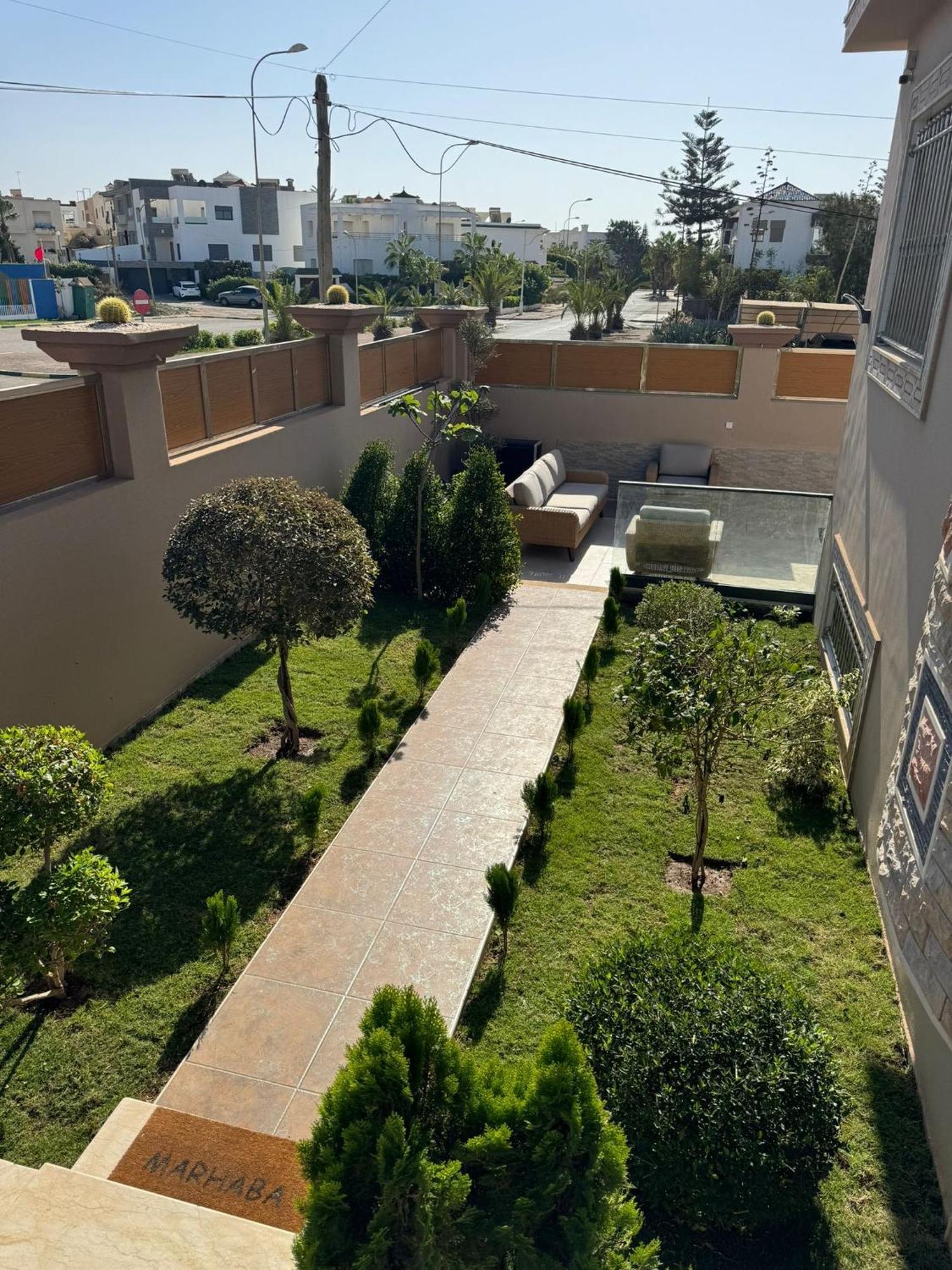 Parfum D'agadir - Piscine Privee - Spacieuse Et Concfortable - Parking - Vue - Ambiance Familliale Agadir
