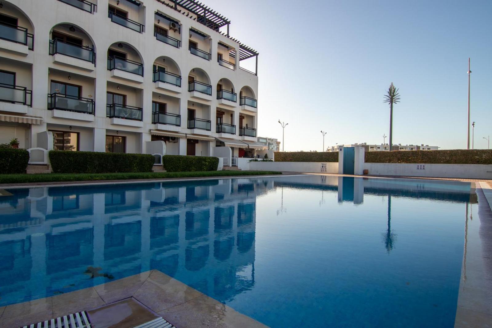 Prime Near With Pool, Amenities, Activities Deals Apartment Agadir