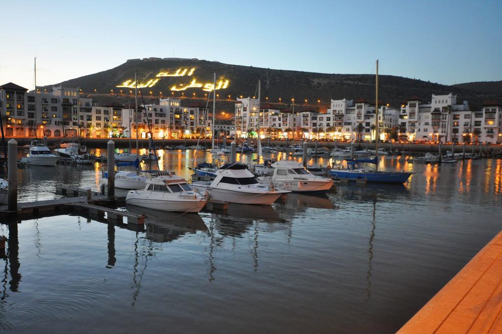 Apartment Luxury Flat In Marina Agadir
