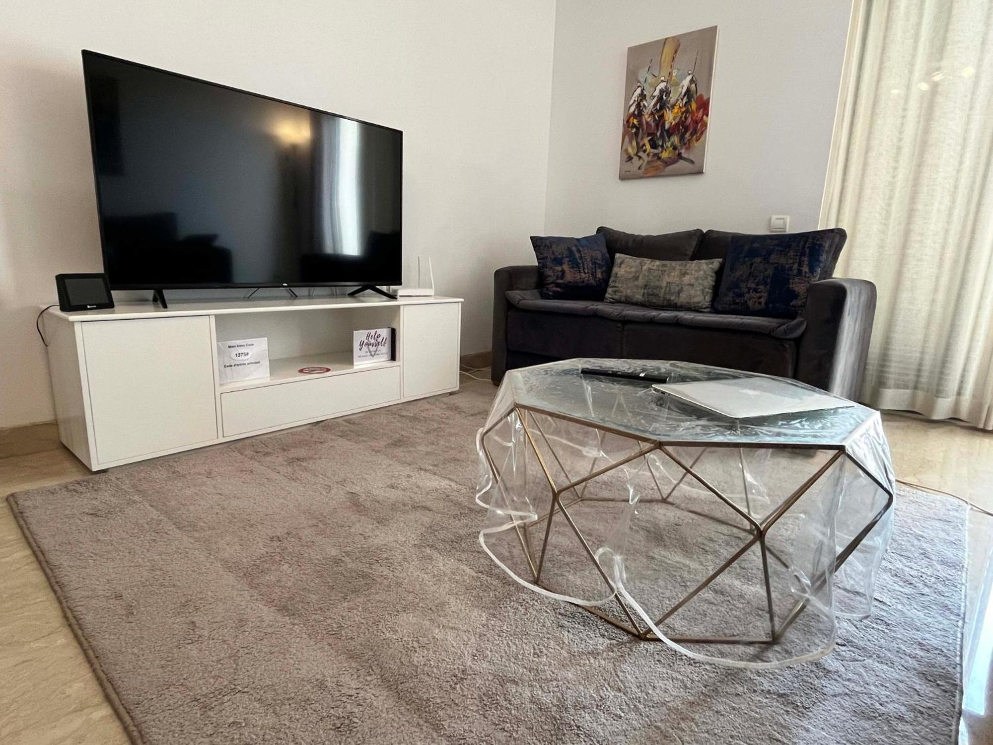 Apartment Luxury 100sqm With Pool Near Wifi Unlimited With Optical Fiber *