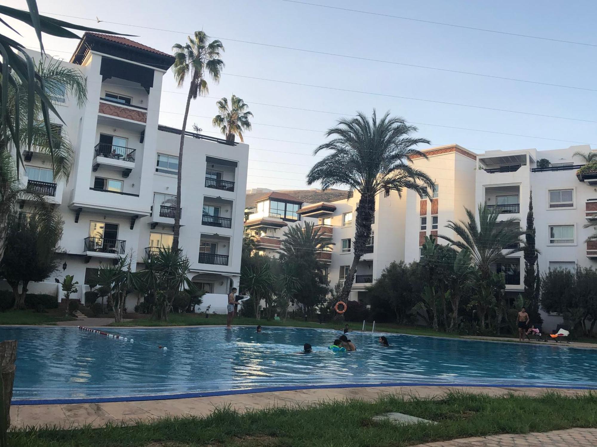 Marina Family Sunny Apartment Agadir