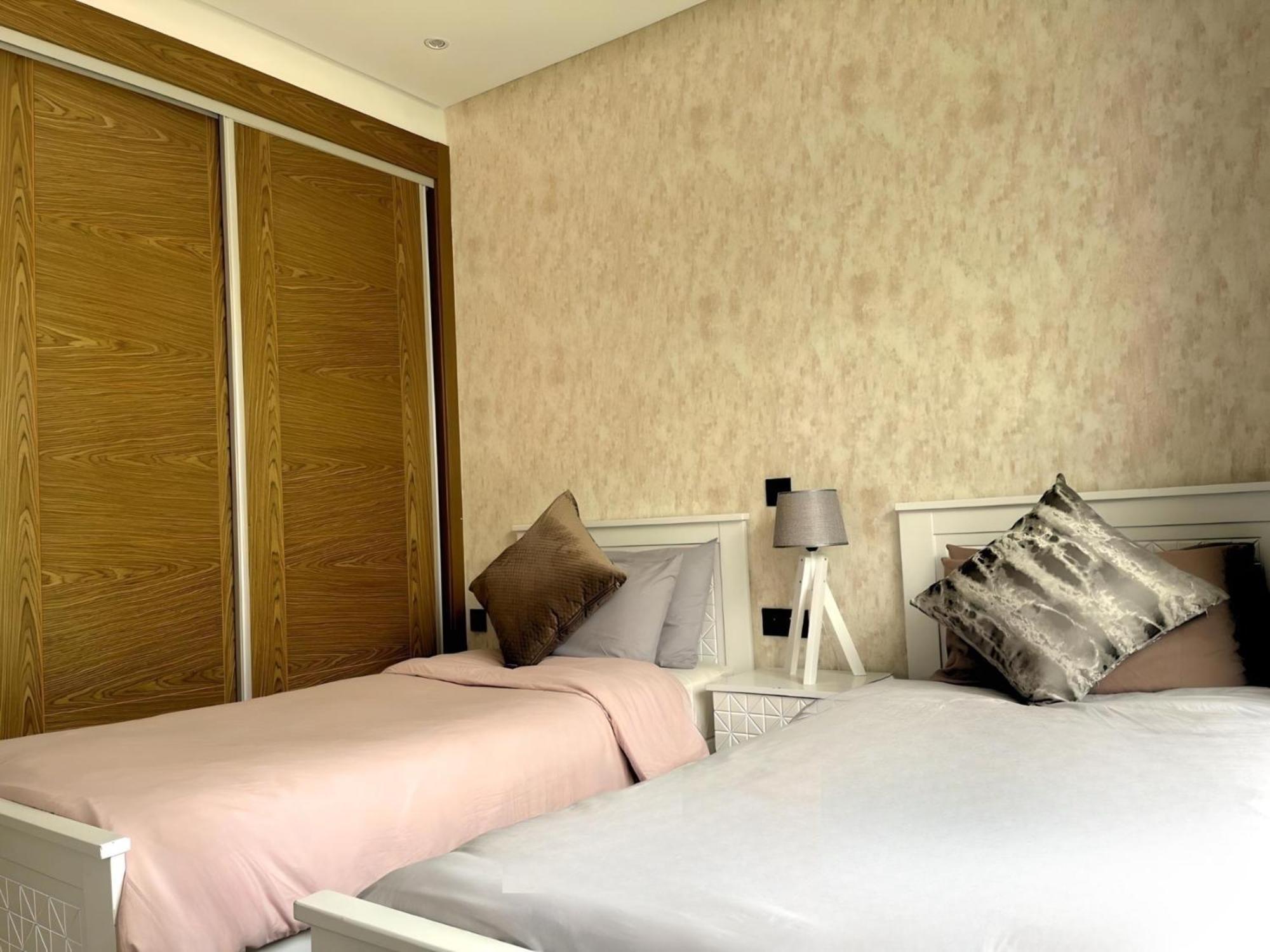 Apartment 2 Bedrooms With Huge Terrace Access To The Pool Agadir