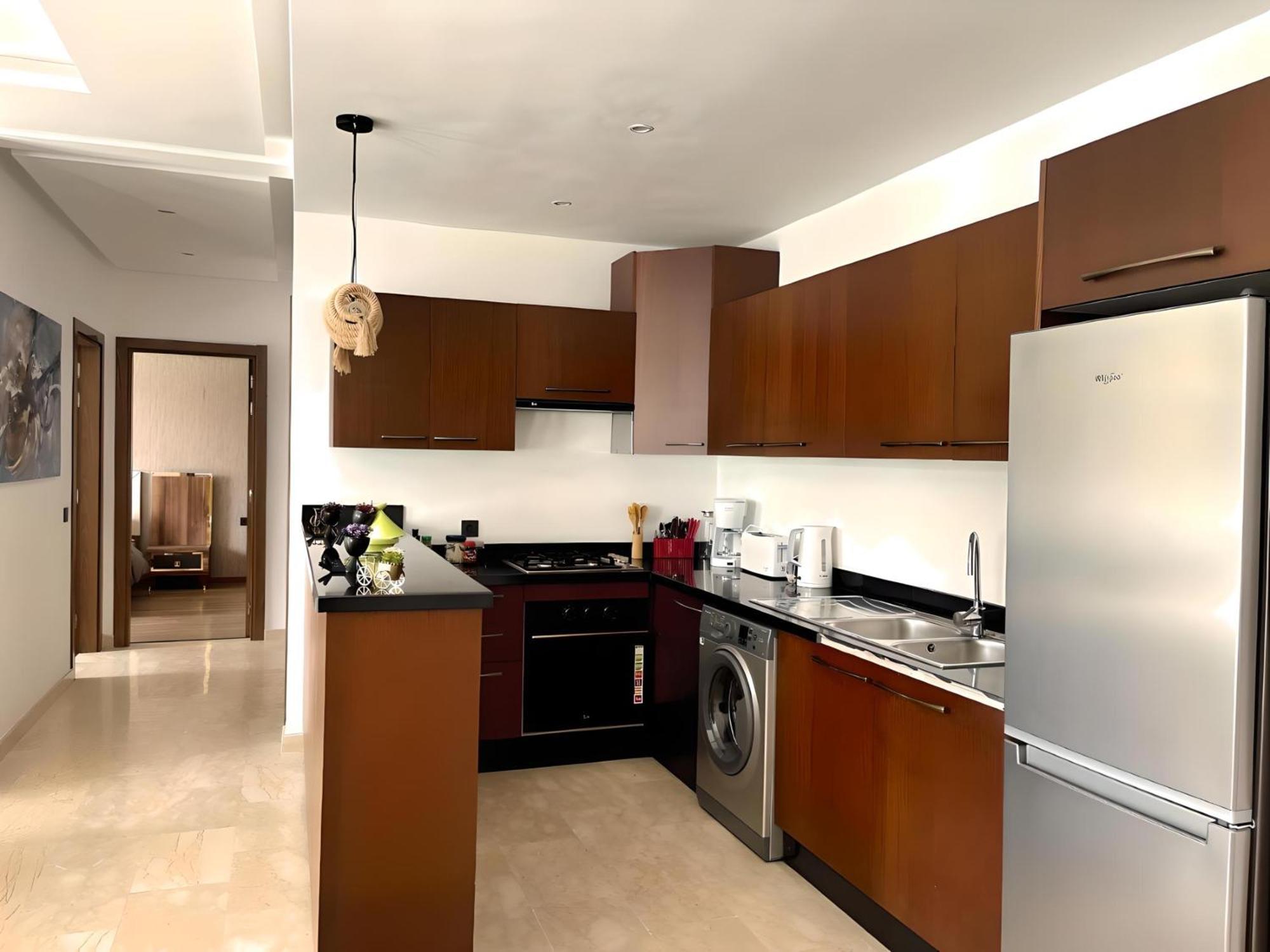 2 Bedrooms With Huge Terrace Access To The Pool Agadir