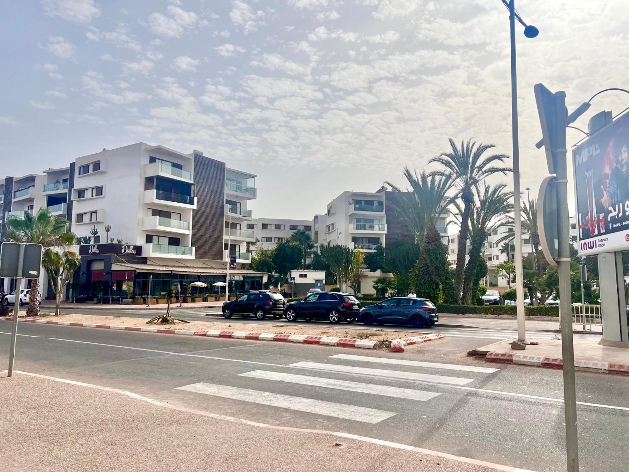 Panoramic View In Bay, Big Terrace, Pools, Wifi, Parking * Agadir