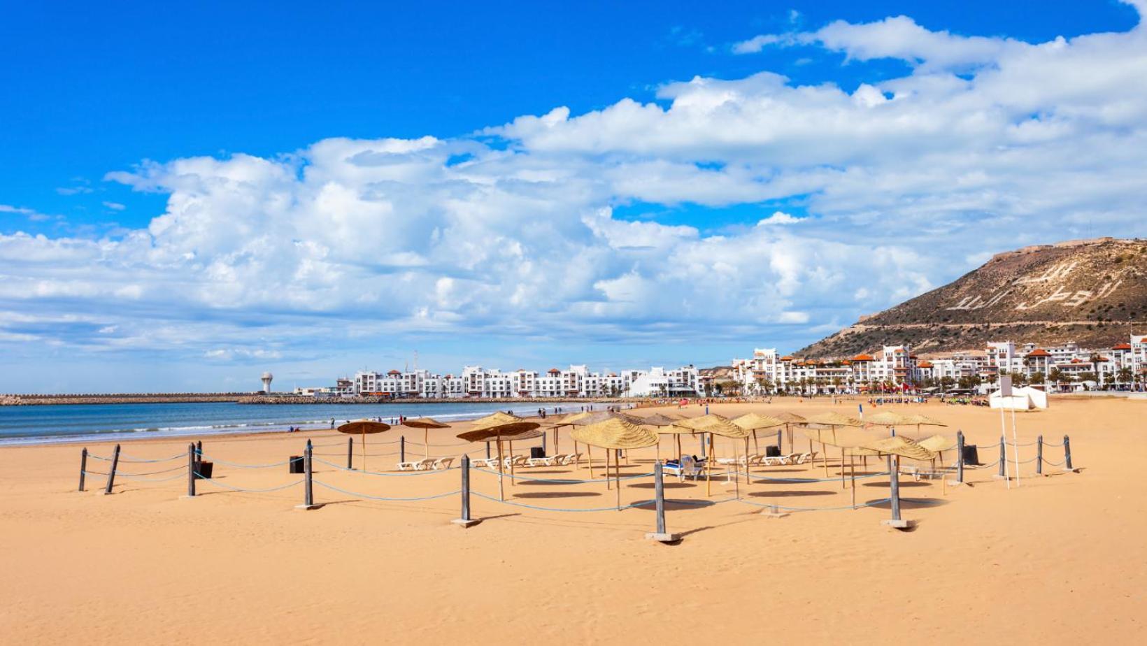 Panoramic View In Bay, Big Terrace, Pools, Wifi, Parking * Agadir