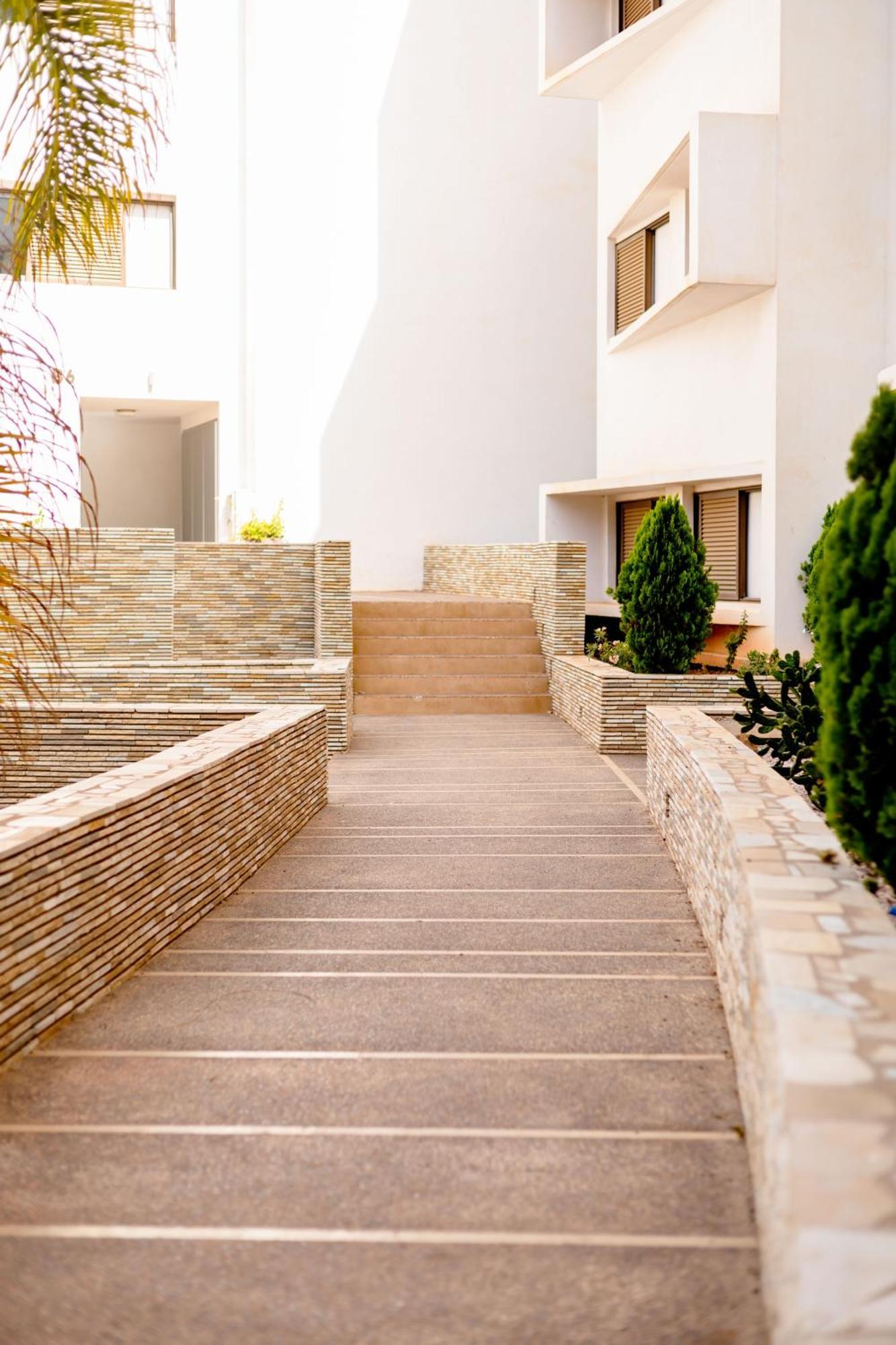 Panoramic View In Bay, Big Terrace, Pools, Wifi, Parking Apartment Agadir