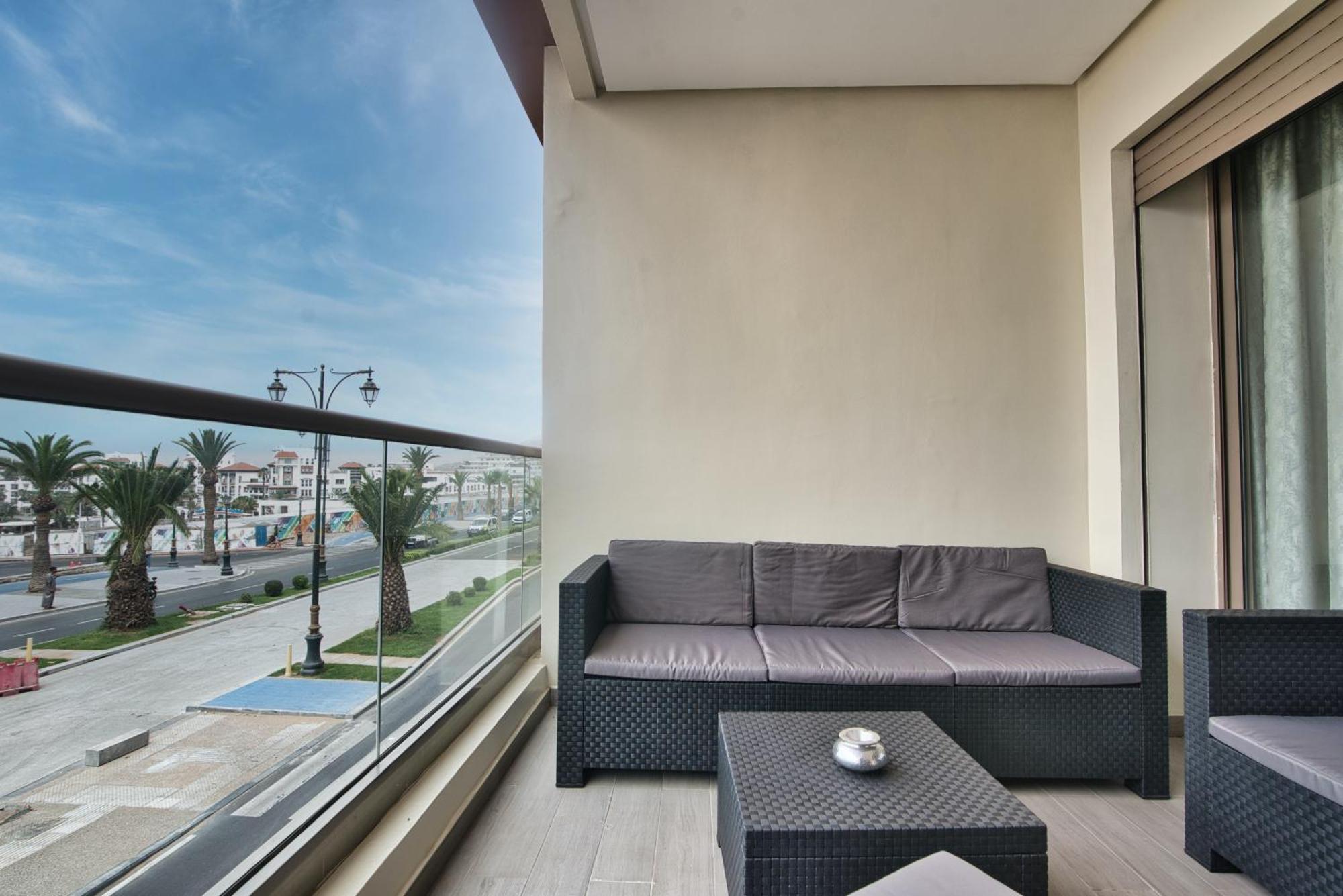 New Sea Front 135mq With Unlimited Wi-fi Agadir