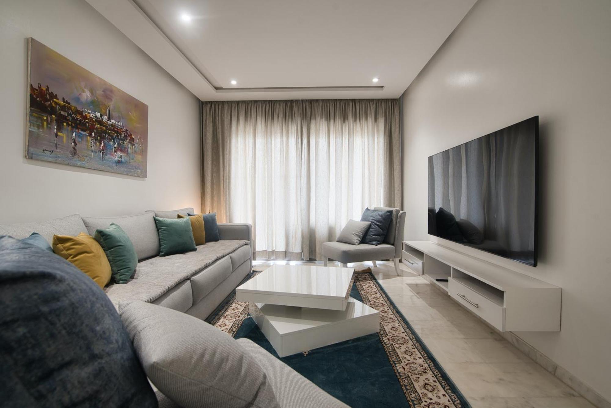 New Sea Front 135mq With Unlimited Wi-fi Apartment Agadir