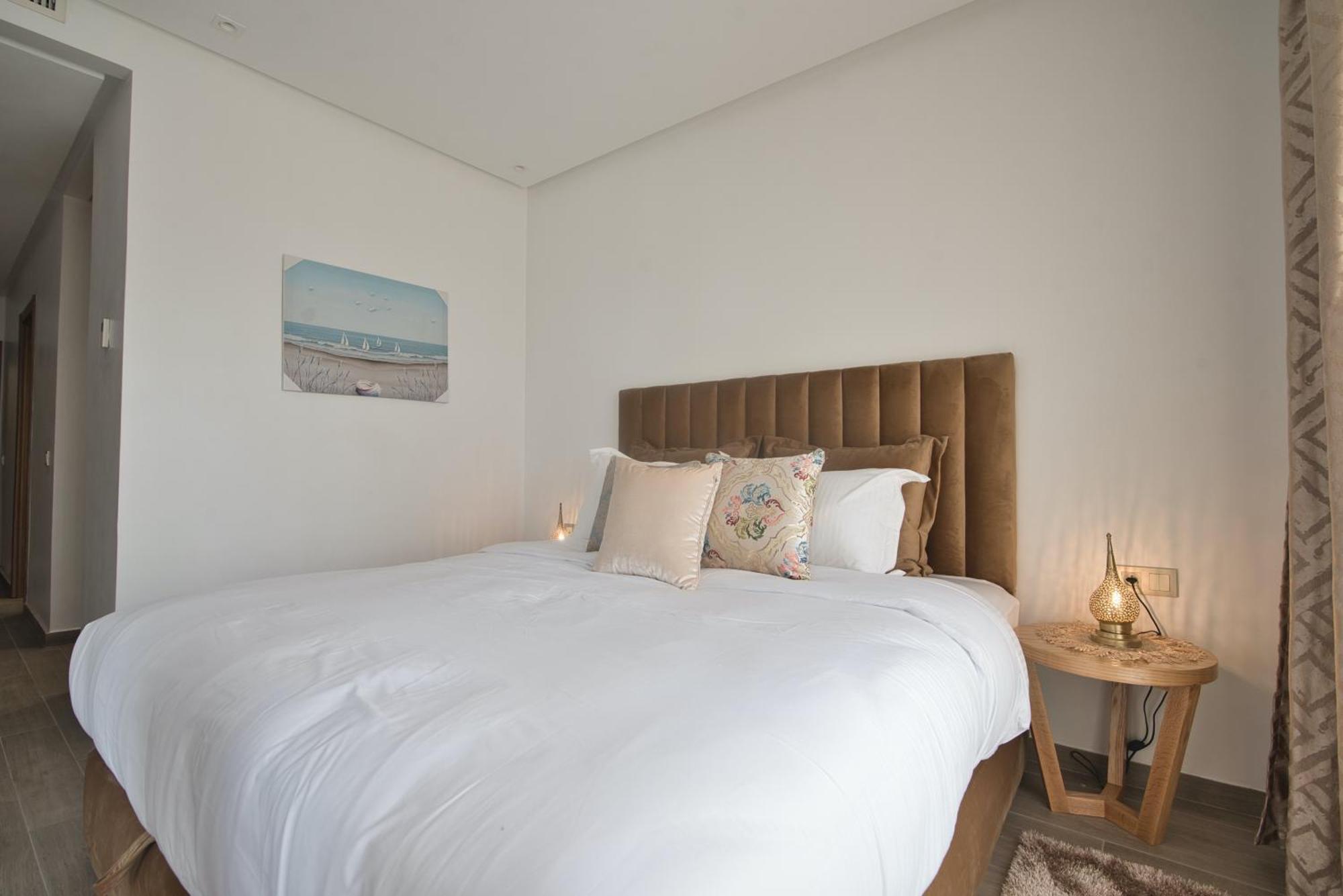 New Sea Front 135mq With Unlimited Wi-fi Apartment Agadir