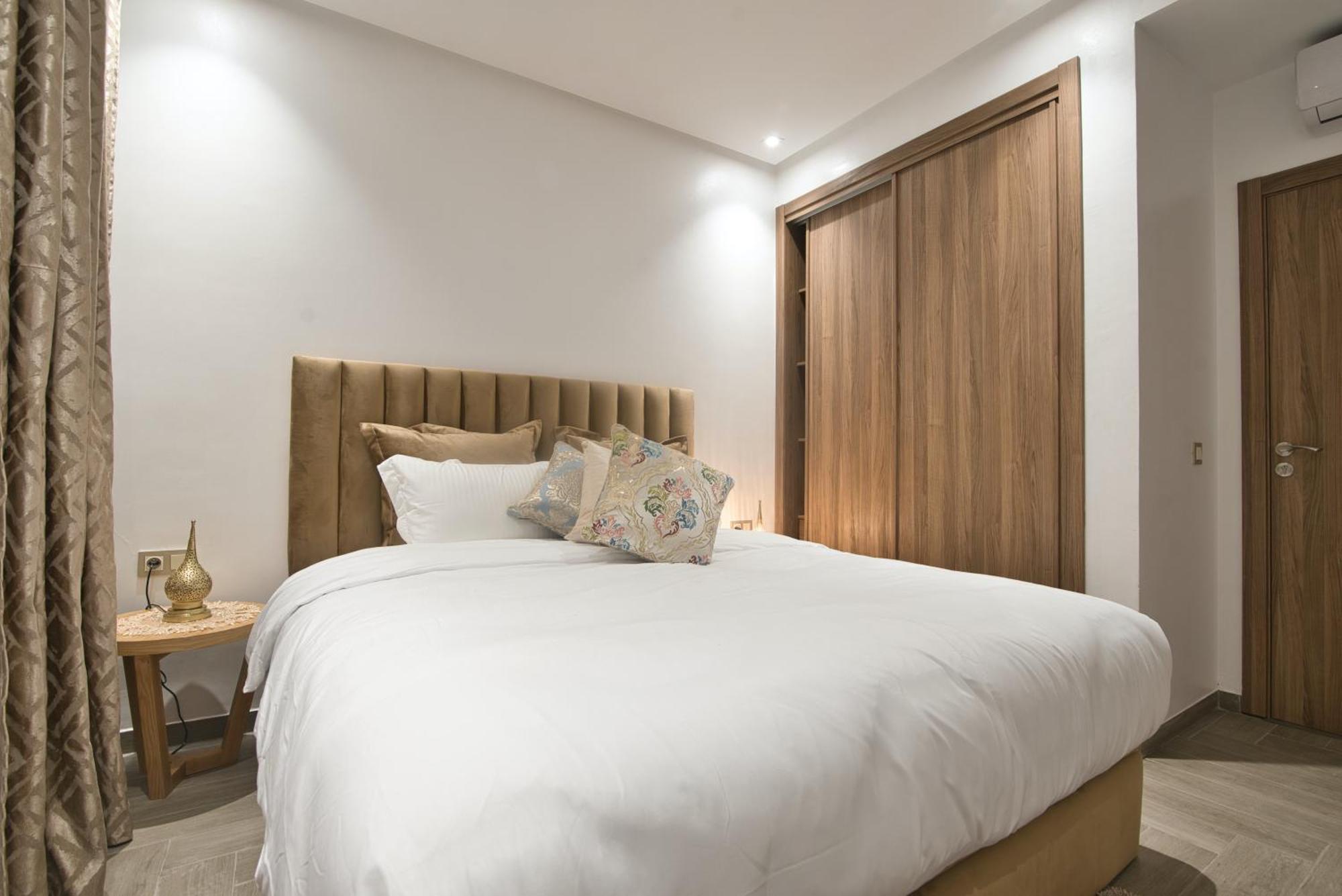 New Sea Front 135mq With Unlimited Wi-fi Apartment Agadir