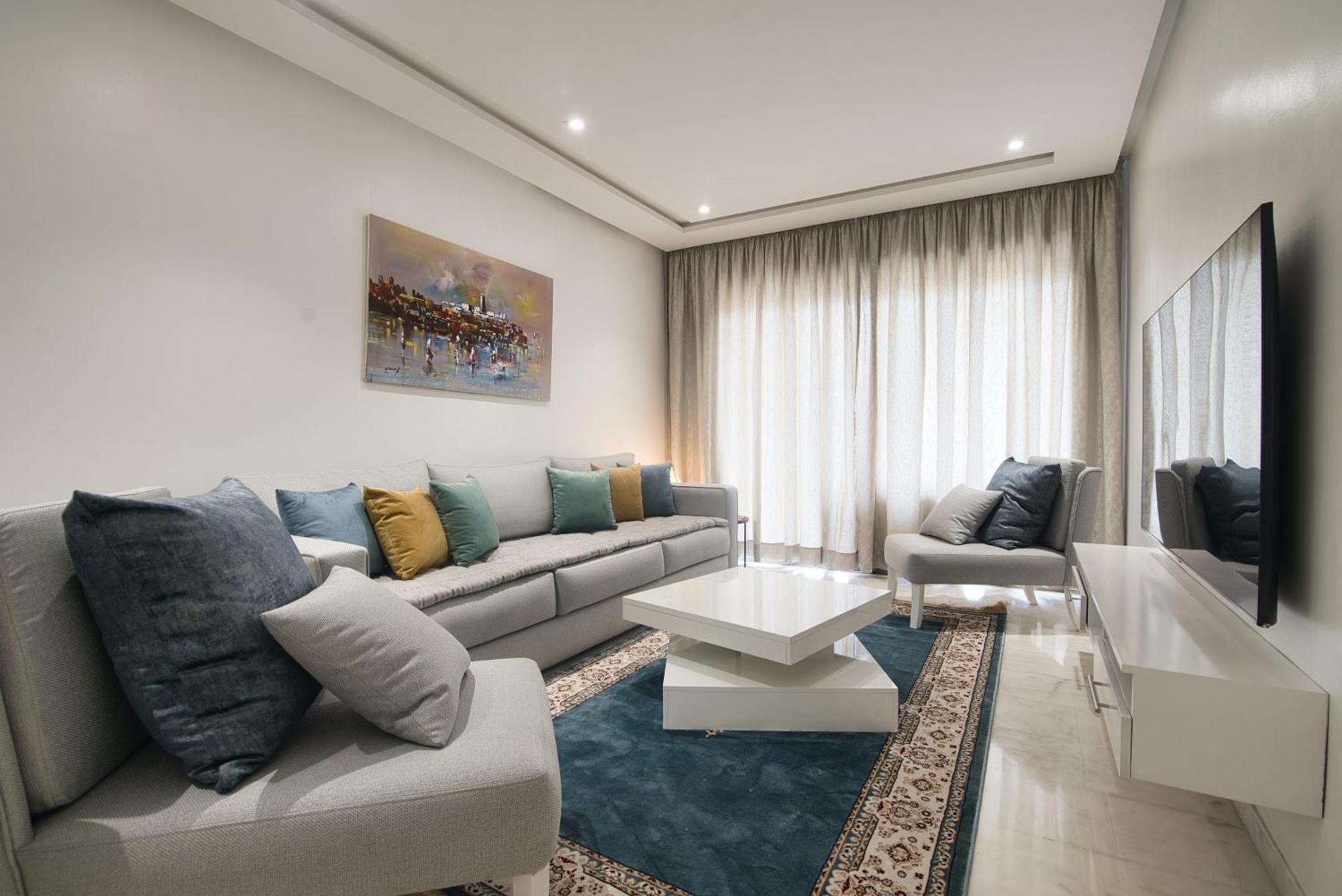 New Sea Front 135mq With Unlimited Wi-fi Apartment Agadir