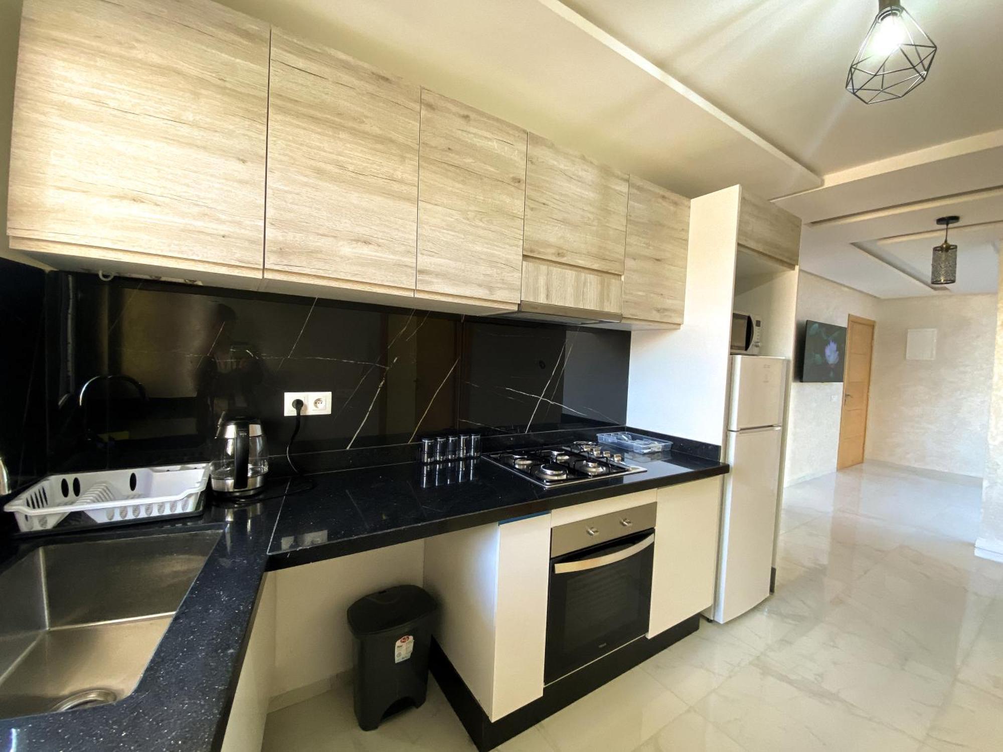 Two Bedroom Luxury Vacation City Centre Apartment Agadir
