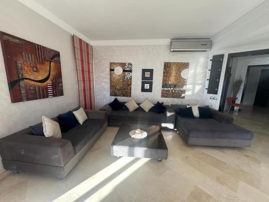 Apartment Spacieux Vue Marina Agadir