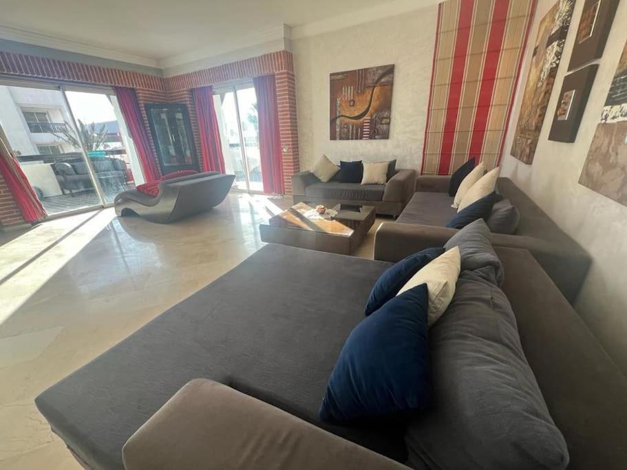 Spacieux Vue Marina Apartment Agadir