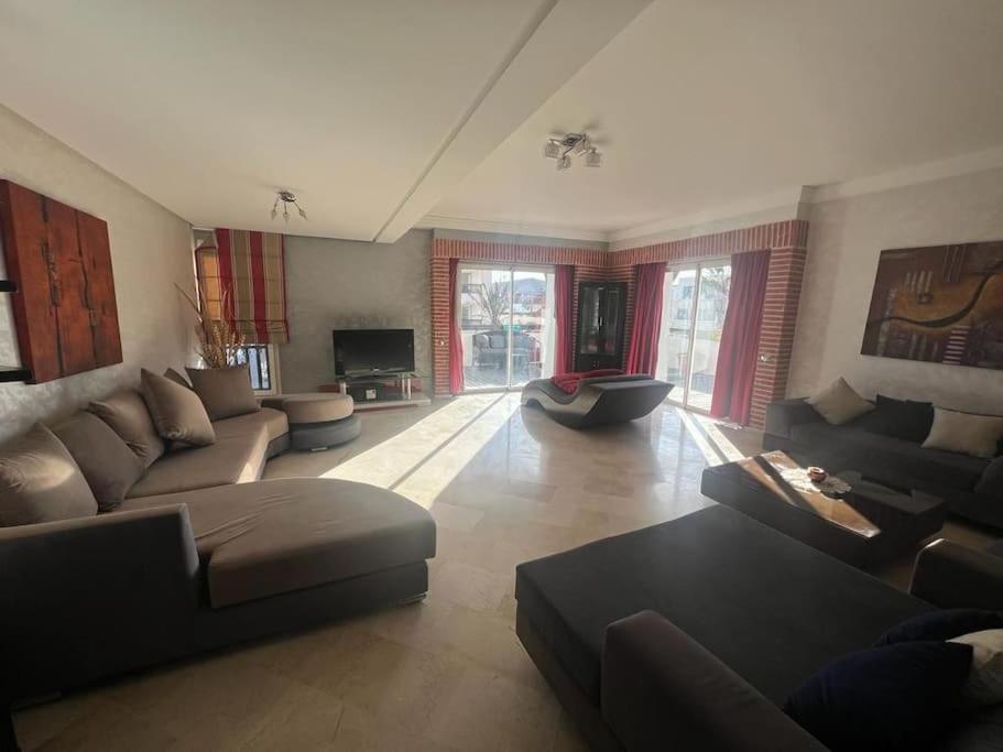 Apartment Spacieux Vue Marina Agadir
