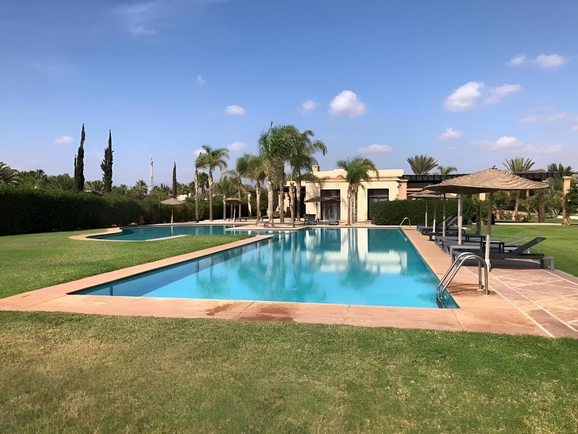 Villa Luxueuse Avec Piscine Privee Proche D'agadir