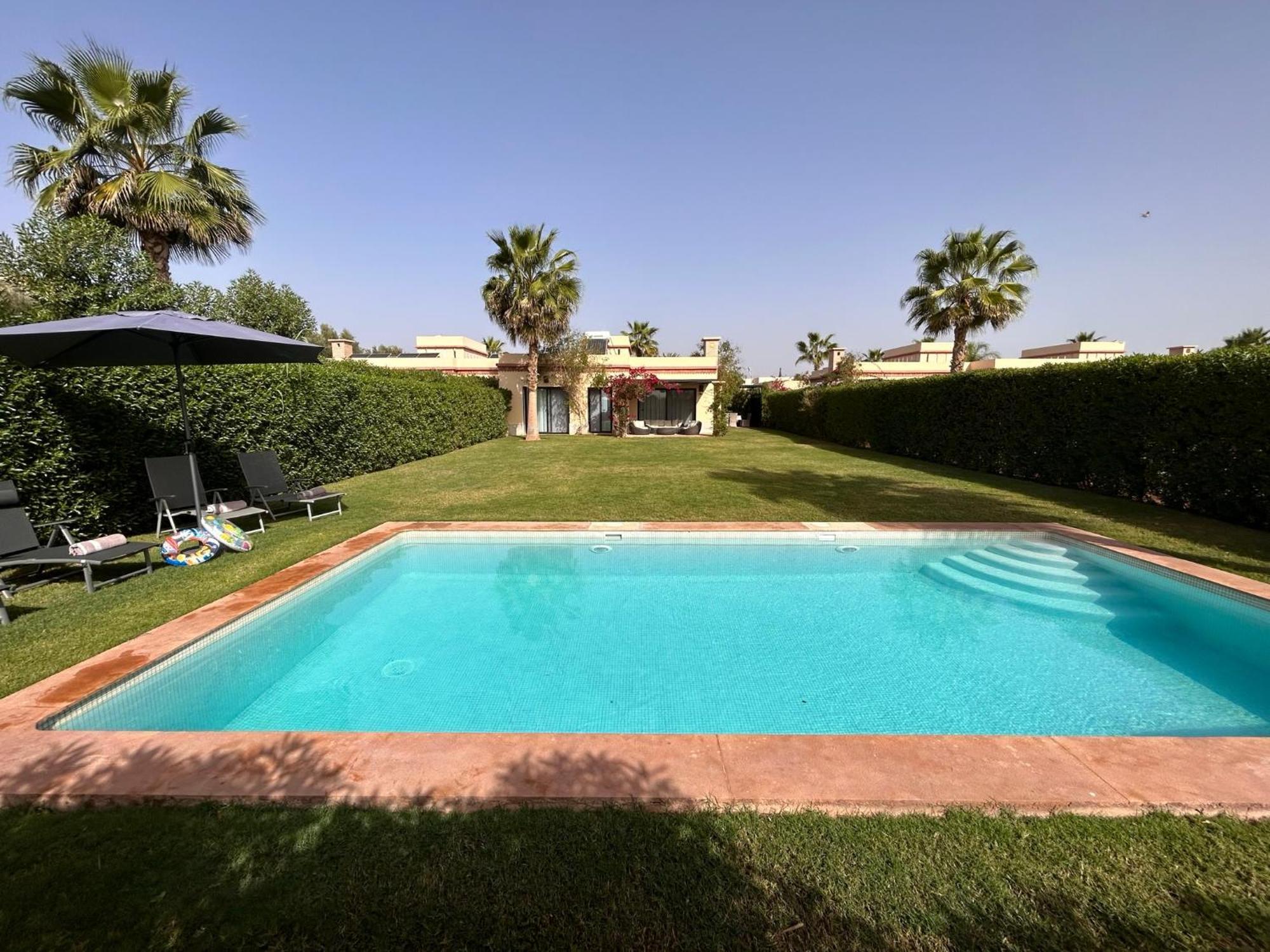 Luxueuse Avec Piscine Privee Proche D'agadir * Agadir