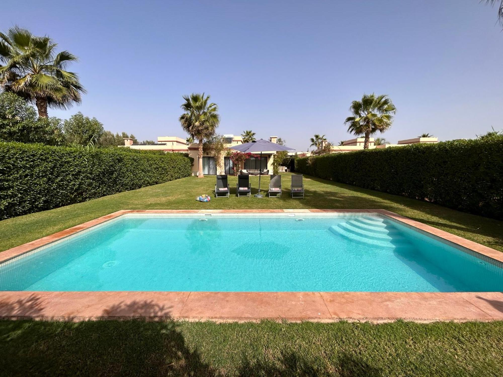 Luxueuse Avec Piscine Privee Proche D'agadir Villa