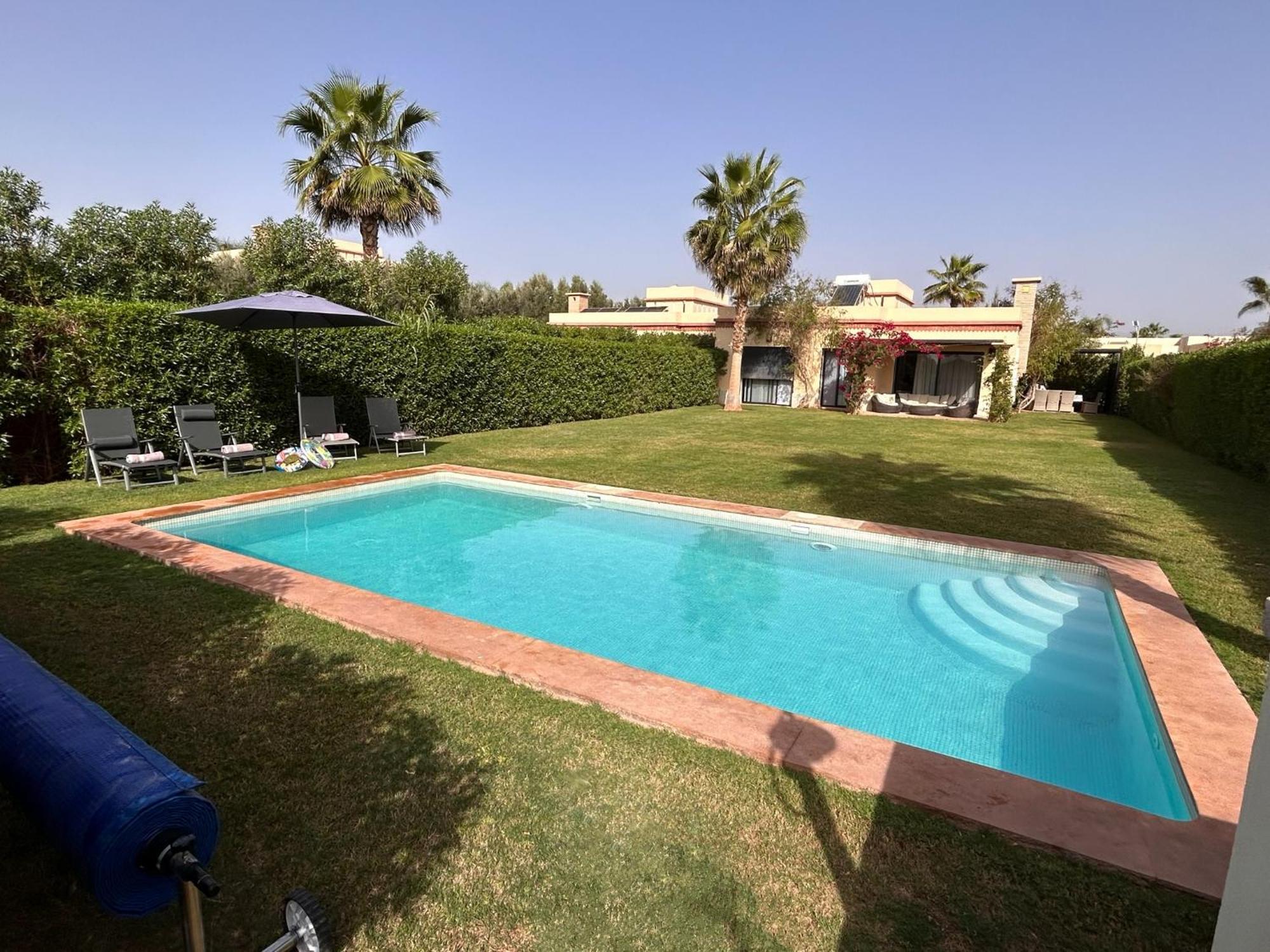 Villa Luxueuse Avec Piscine Privee Proche D'agadir Agadir