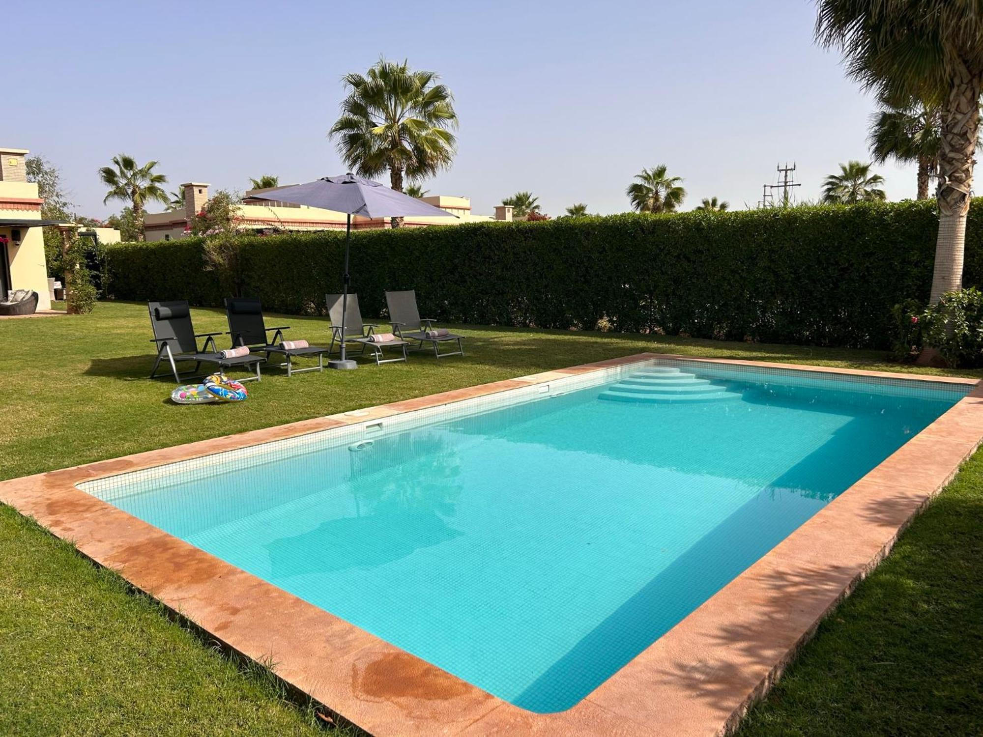 Luxueuse Avec Piscine Privee Proche D'agadir Villa