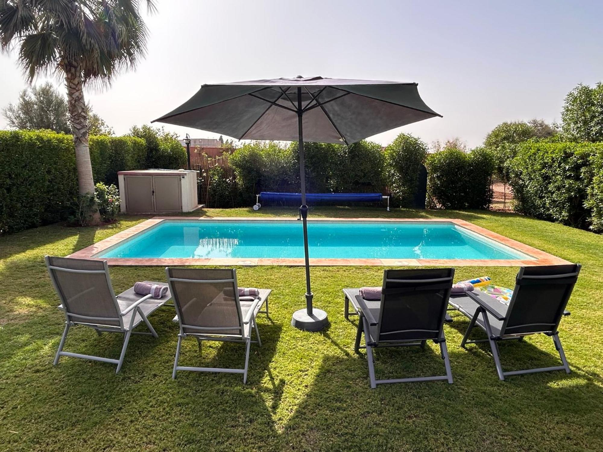 Luxueuse Avec Piscine Privee Proche D'agadir *