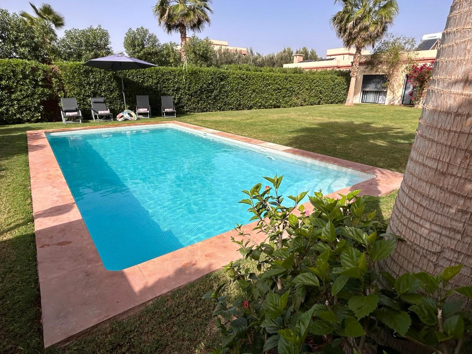 Luxueuse Avec Piscine Privee Proche D'agadir Villa Agadir