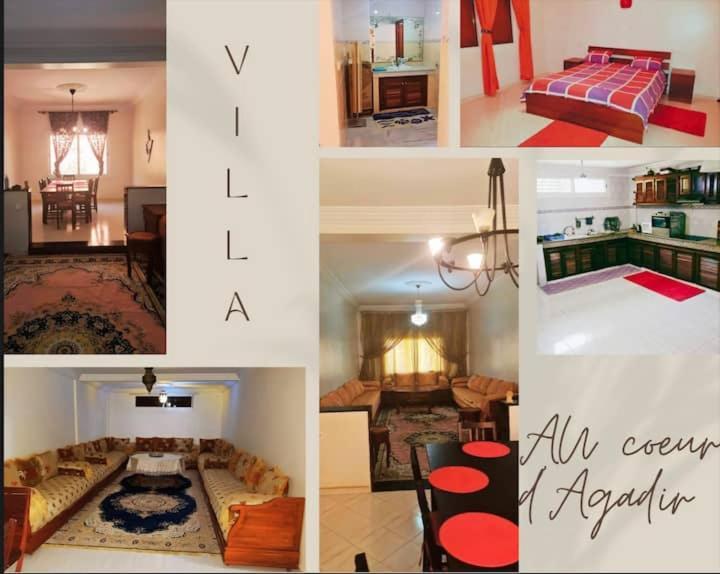Villa Jaccuzi Face A L'Ocean - Agadir Beach City Villa