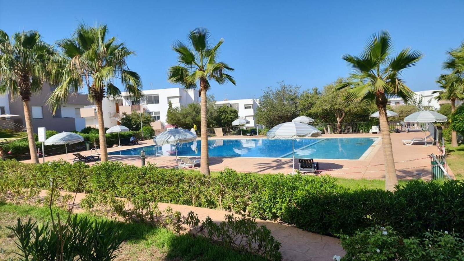 Apartment Standing Avec Piscine A Imiouaddar Agadir