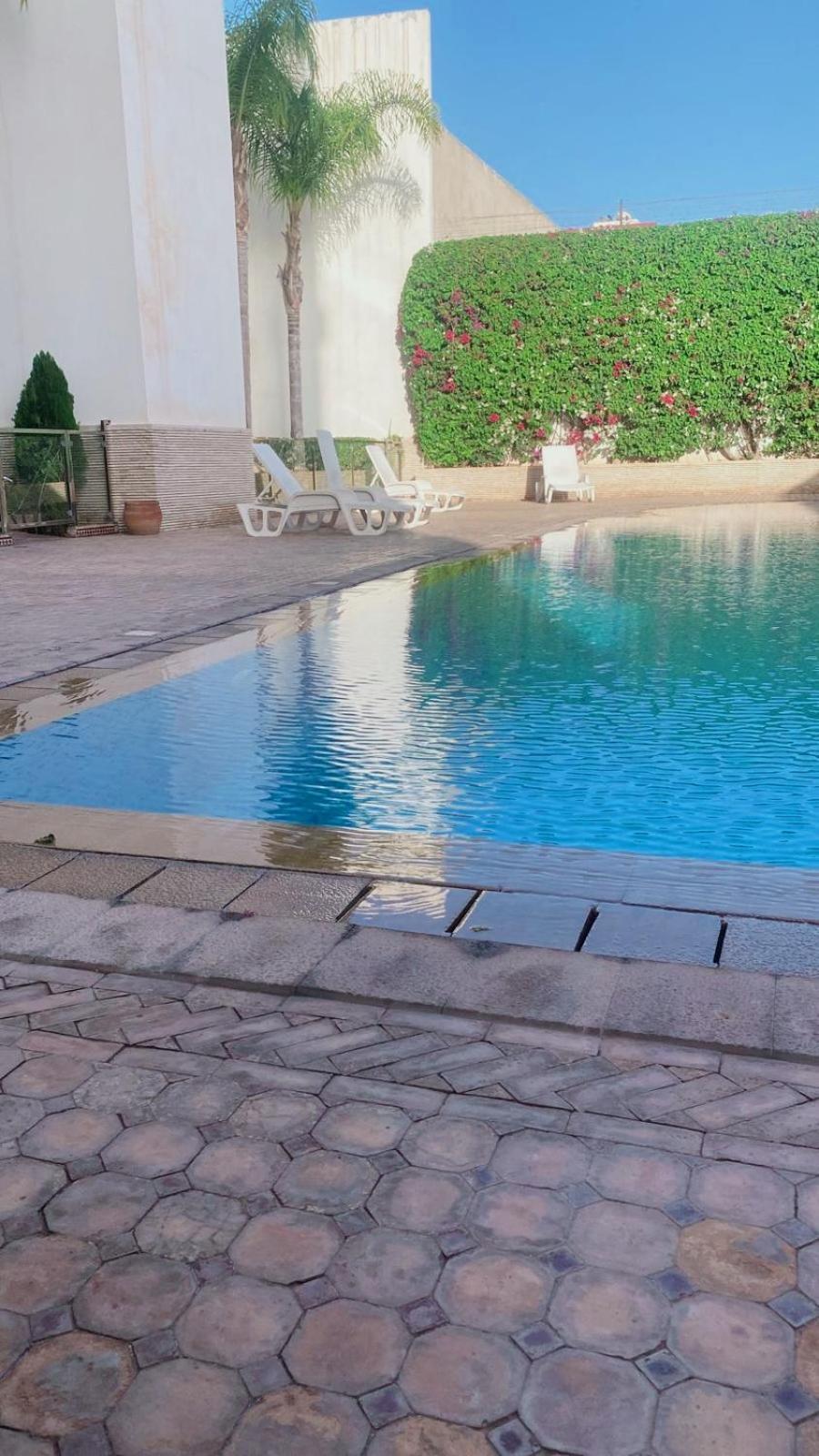 Deluxe Avec Piscine Privee Appartement Agadir