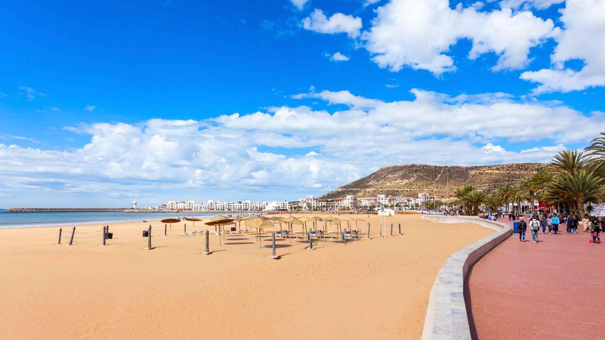 En Résidence Avec Piscine Appartement Agadir