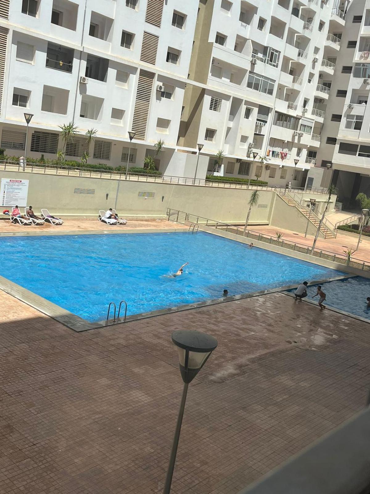 Islane Vue Piscine Agadir