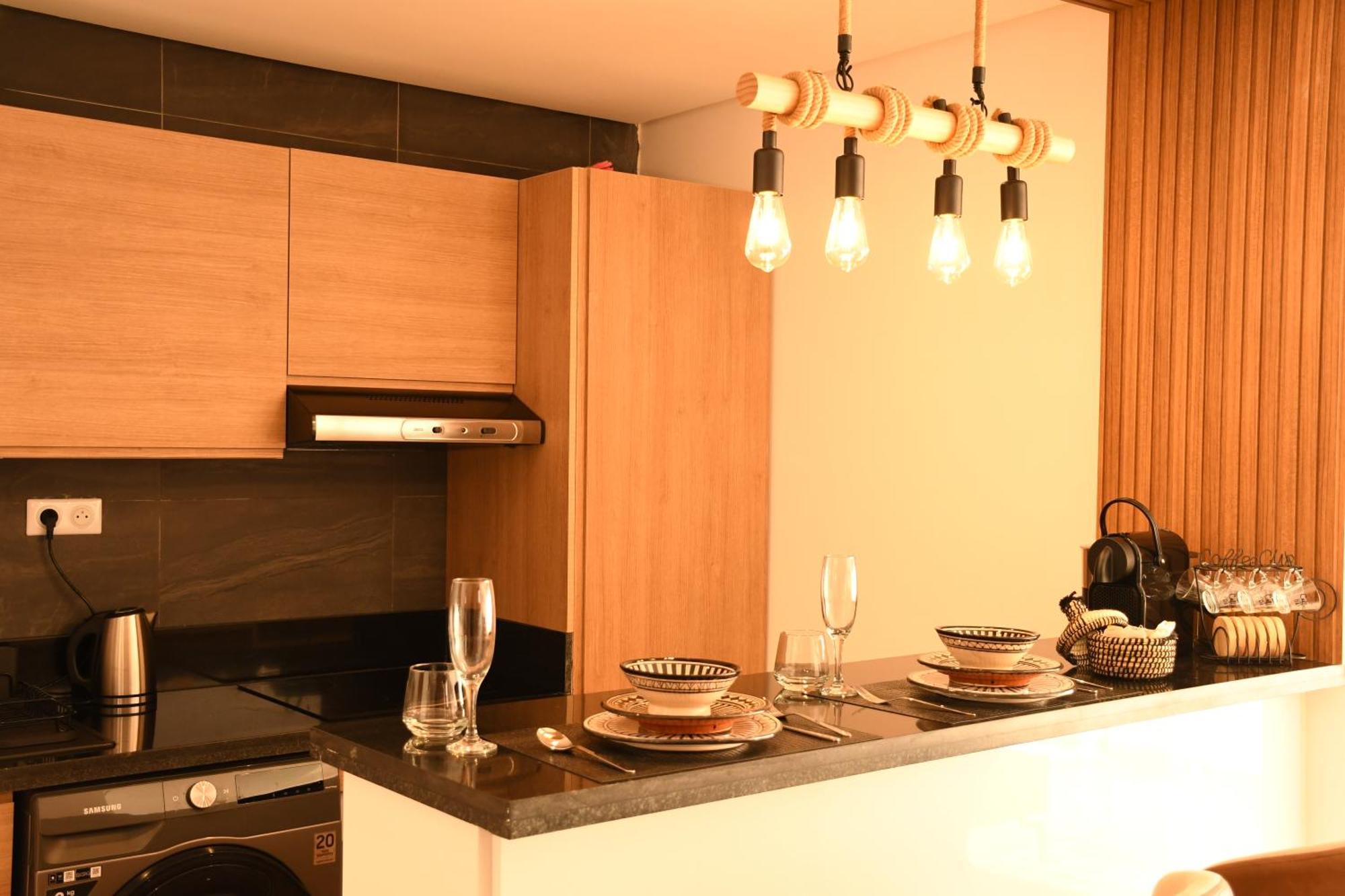 Appartement Luxueux & Standing Oceanswing Taghazout Bay *