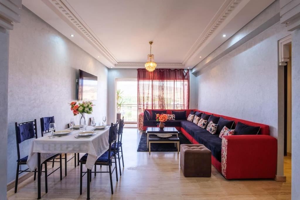 Amazing Beautiful & Luxurious In Touristic Area Apartment Agadir