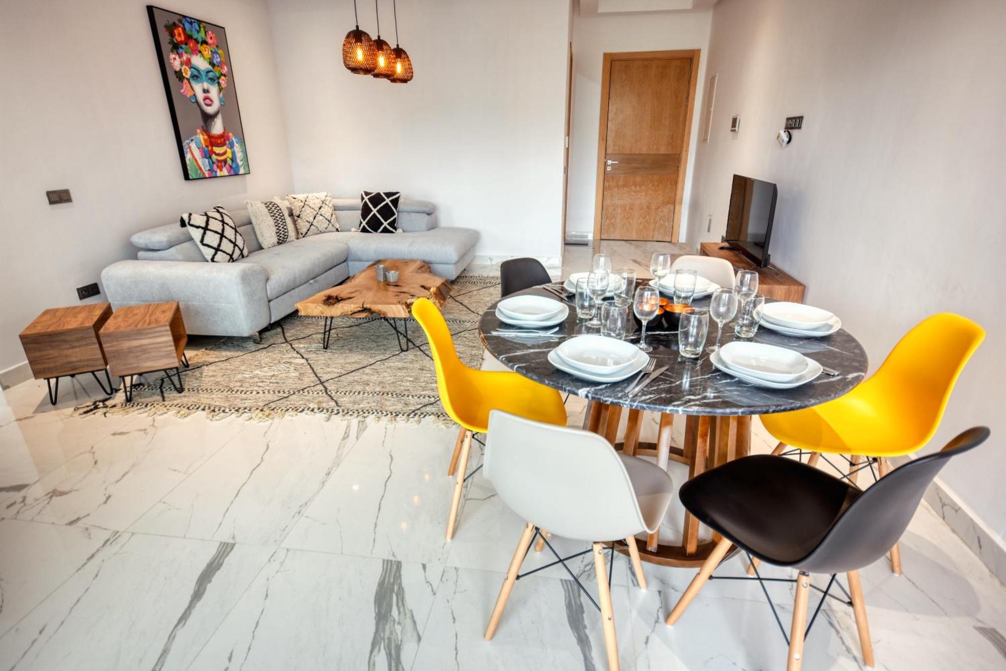 Appartement Petit Palace - Splendide T3 - Centre - 6px