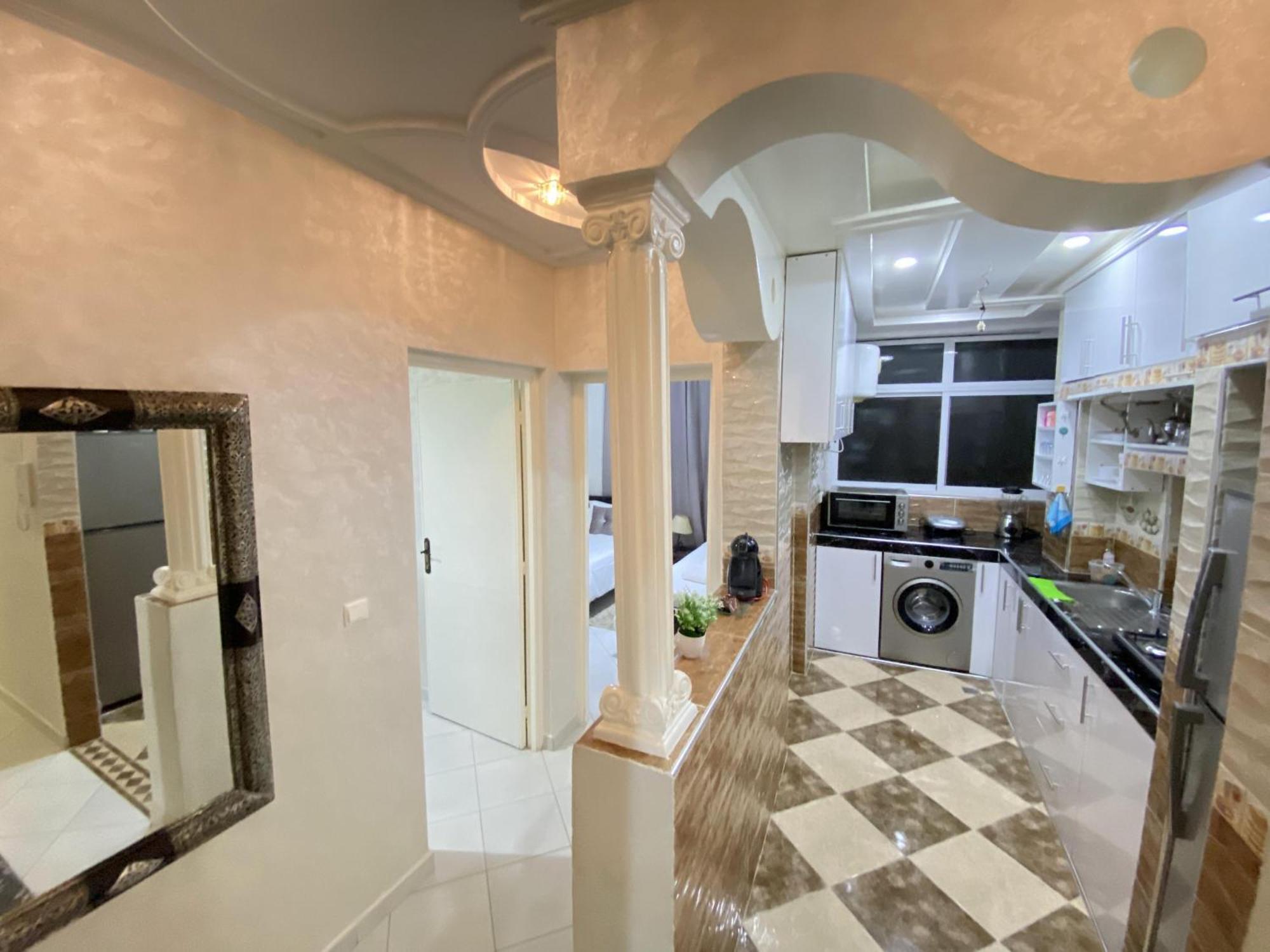 Au Coeur Familial Apartment Agadir