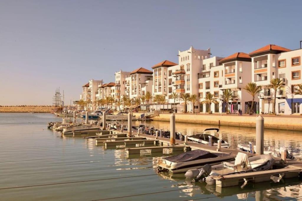 Bay Near The And Marina