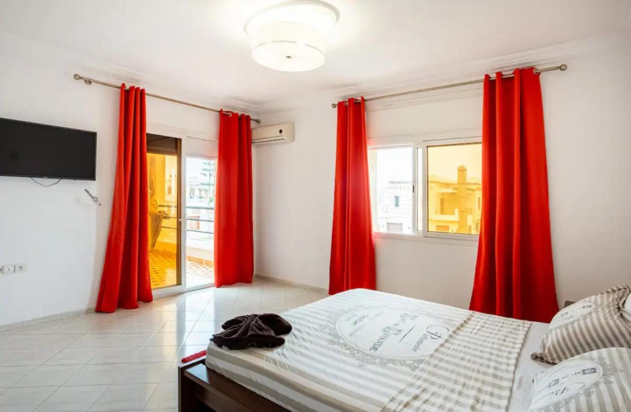 Villa Jaccuzi Face A L'Ocean - Agadir Beach City Villa *