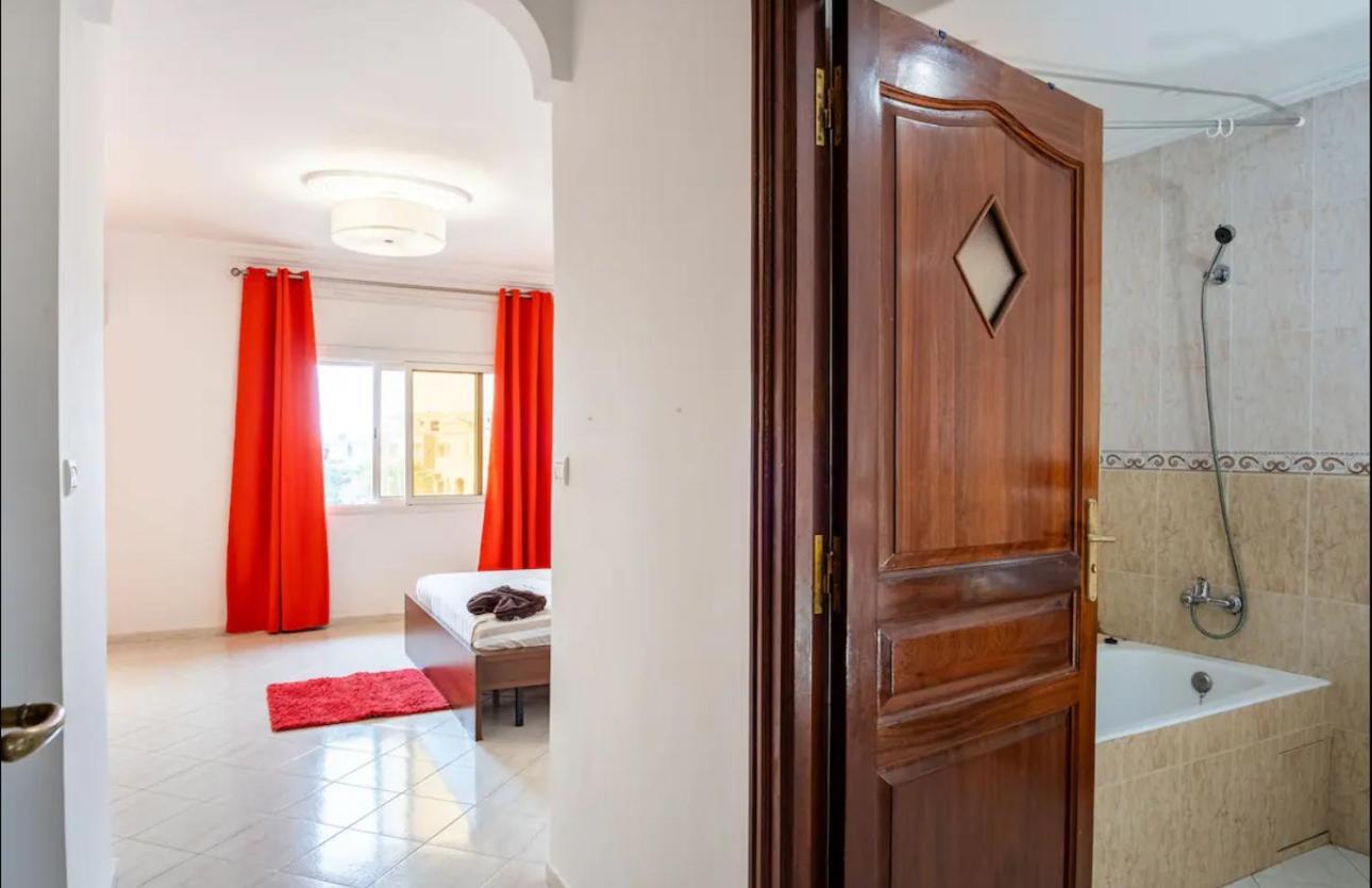 Villa Jaccuzi Face A L'Ocean - Agadir Beach City Villa *