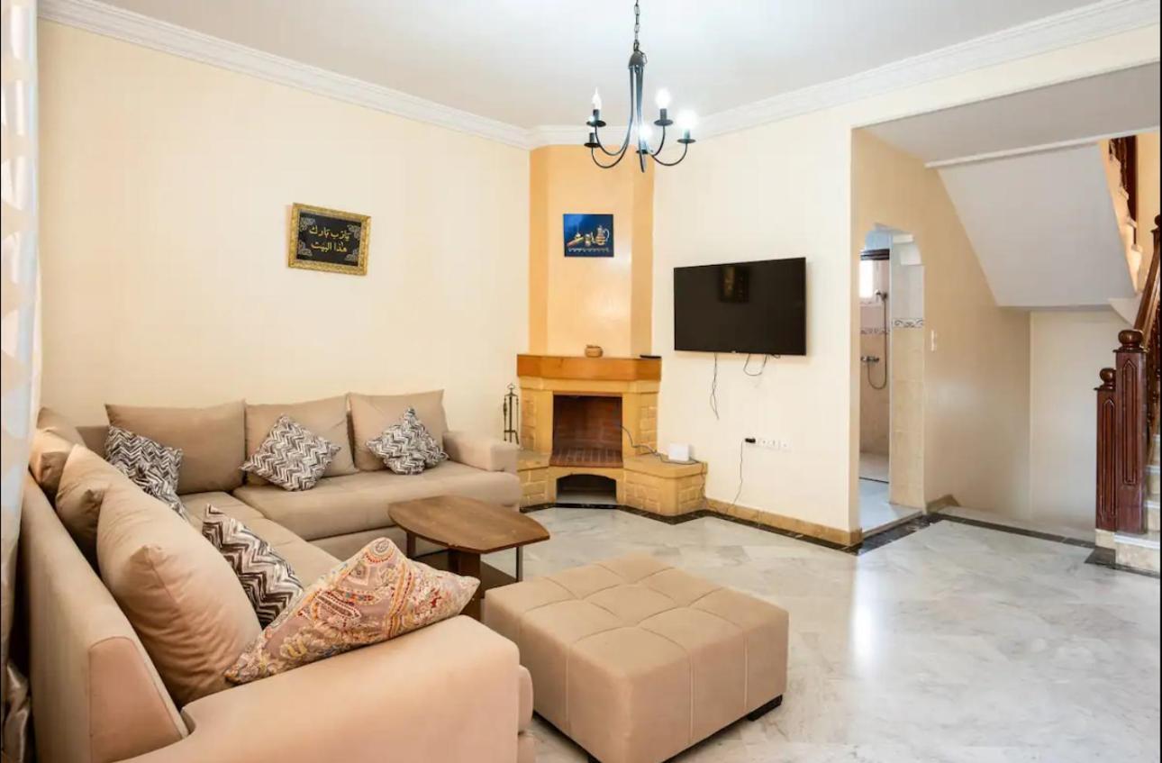Villa Jaccuzi Face A L'Ocean - Agadir Beach City Villa