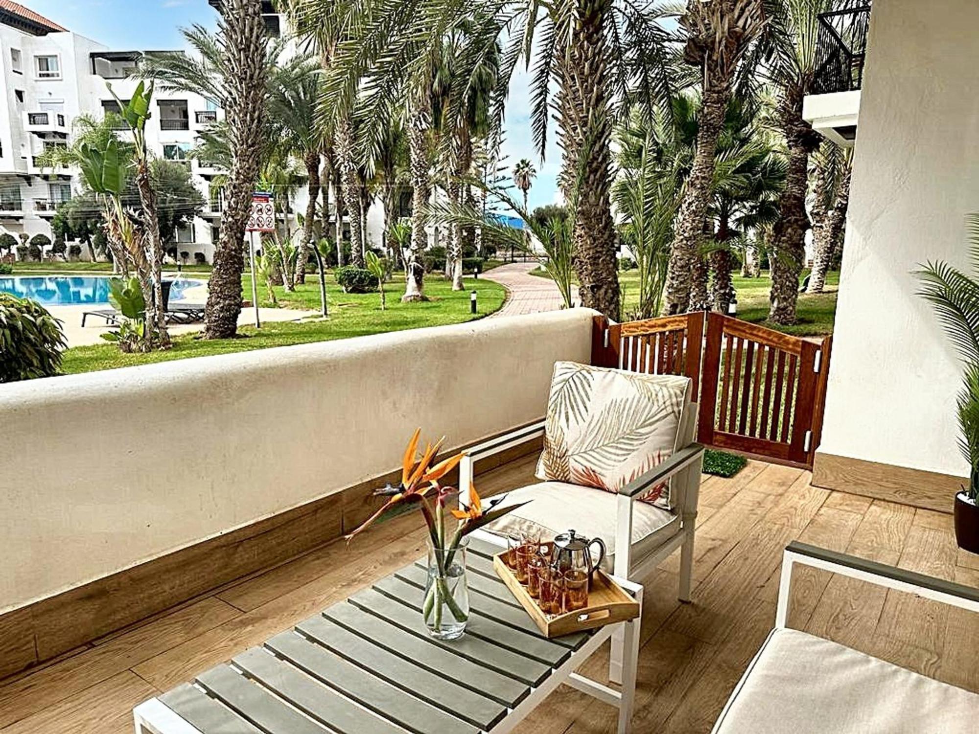 Charming With Shared Pool Agadir