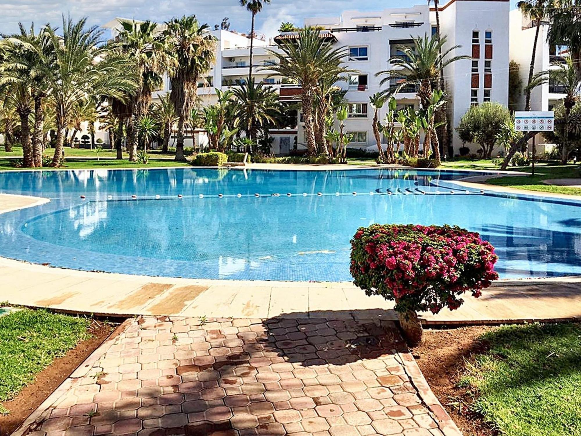 Apartment Charming With Shared Pool Agadir