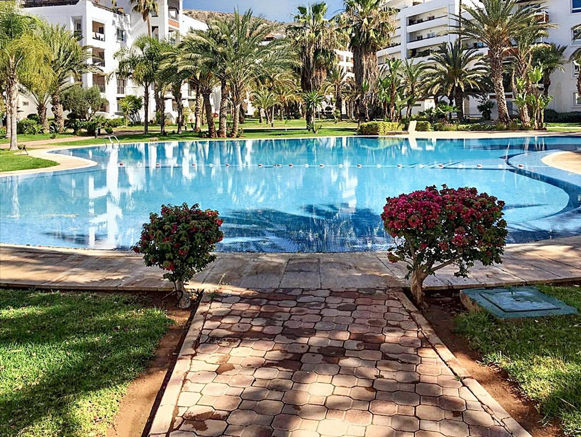 Charming With Shared Pool Apartment Agadir