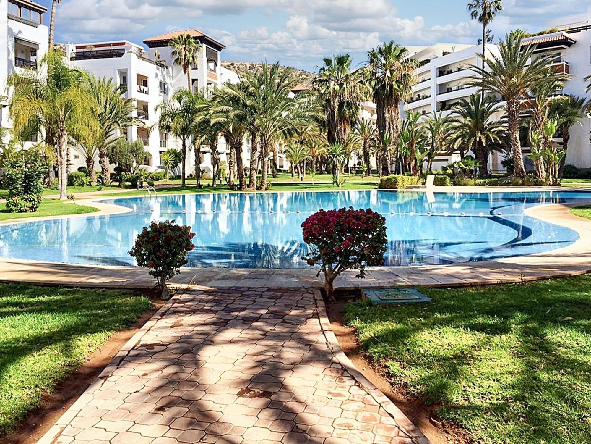 Charming With Shared Pool Agadir