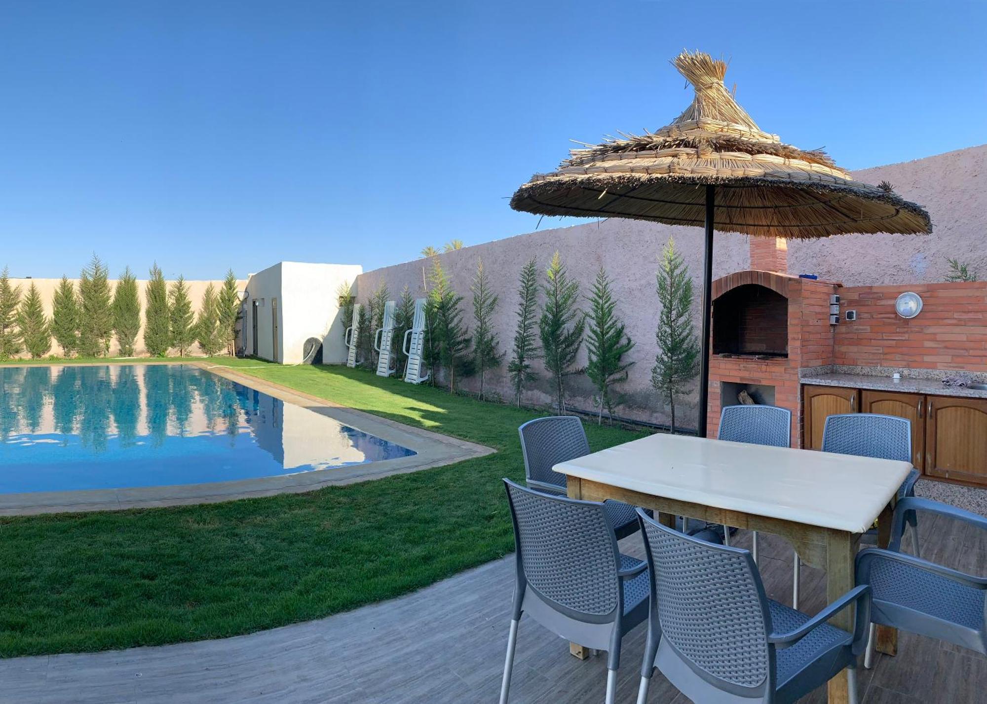 Villa Avec Piscine A Golf Agadir