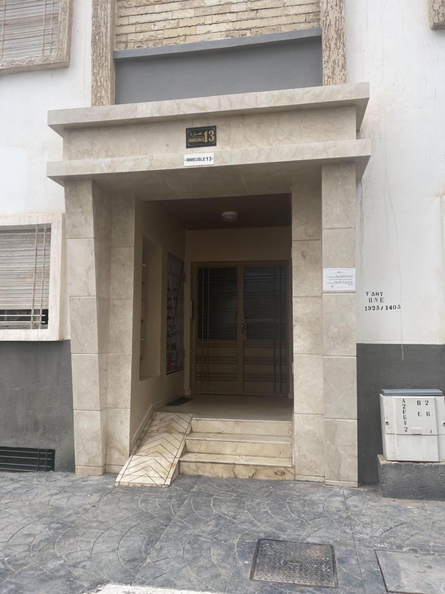 Au Centre D’agadir Appartement *