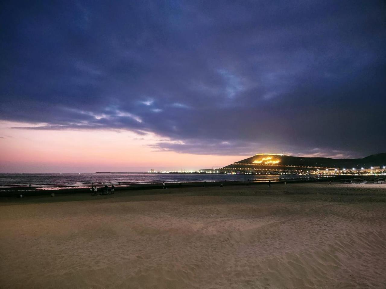 Apartment Large Sea View Studio Agadir